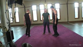 Twice the Edging, Twice the Cum with Rico and John