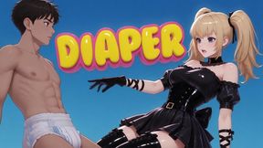 DIAPER - Private Tutor Guides You Into Diapers During Lessons, Rewards and Changes You (Erotic Audio)