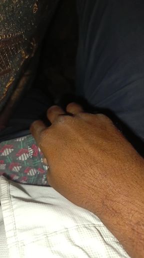 Black Man Handjob Video Shooting