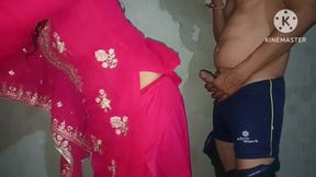 18 Years Old Neighbor's Girl Was Alone at Home Boy Went and Started Having Sex with Hindi Audio