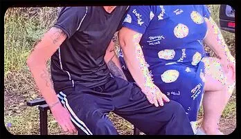 Public Park Pleasures: A Steamy Handjob Encounter