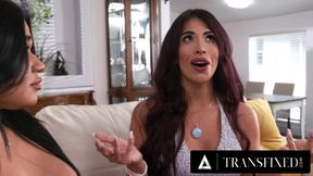 TRANSFIXED - Summer Col Begs Step-In-Law Avery Lust For Hard Anal After Husband Refuses