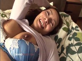 Japanese Amateur Mio Morishita’s Blowjob and Creampie Adventure