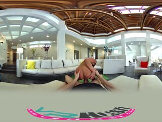 VRHush - Christiana Cinn is Your Downward Facing Dog