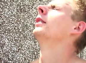 Sexy twinks on the rooftop