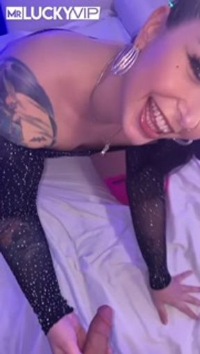 Gorgeous Brunette Ivy Lebelle Wet Pussy Smashed Hardcore