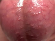 extreme close up of ball massage (erotic art)