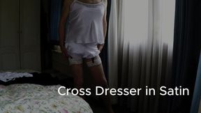 Cross Dresser in satin