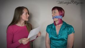 10 Questions Gagged with AJ Marion 4K