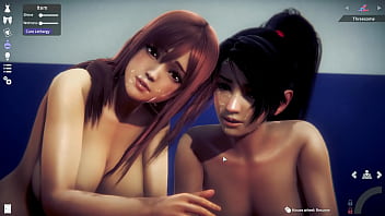 Honey Select 2 - FMF Threesome - Honoka &amp_ Momiji