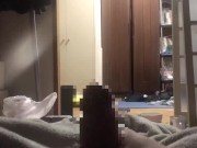 Japanese Selfie　デカチンオナニー