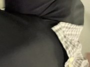 Bad Bitch Tease-Sexting Me Gets My Cock Rock Hard at the Train Station