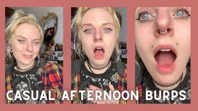 Casual Afternoon Burps with the Queen of Avocados