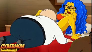 Wife Cheated on Her Husband with a Black Guy. Cartoon
