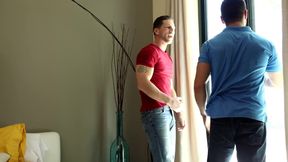Next Door Wet: Sleek Three's Public Douche
