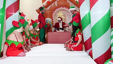 Its a Santas elves ORGY! Absolute Christmas filth