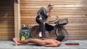 Scarlett Morgan - Break My Bike? I Break Your Balls! (HD 1080p MP4)
