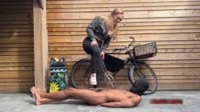 Scarlett Morgan - Break My Bike? I Break Your Balls! (HD 1080p MP4)