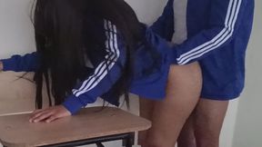 This Is What Real Friends Do When the Classroom Is Empty (complete Version)