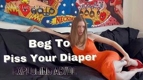 Diaper Femdom Therapy Fantasy ABDL