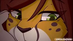 Halloween furry animation (Audio Fan made)