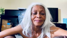 granny loves sucking big cocks for fun