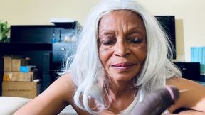granny loves sucking big cocks for fun