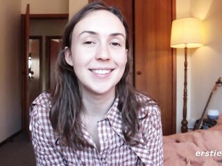 Olive Plays With Her Curly Snatch