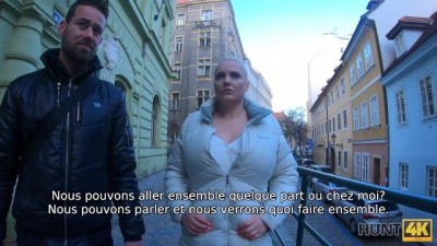 HUNT4K: Man Gets Wild for Busty Beauty on the Prowl