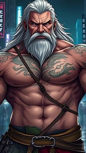 Ai Muscle Daddies Slideshow
