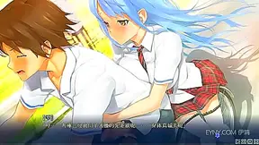 Maiden Seduces Lover with Mesmerizing Eyes in Steamy Hentai Fantasy