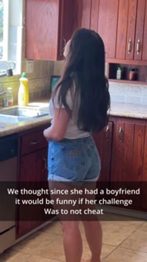 To join her Dream Sorority, your girlfriend has to last a day on female Viagra without cheating.