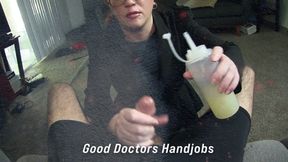 The Good Doctors Handjob