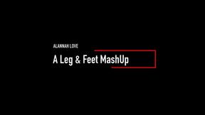 Alannah Love: Leg & Feet Mashup