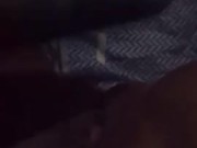 Fucking her horny pussy with TV REMOTE CONTROL till she cum and squirt