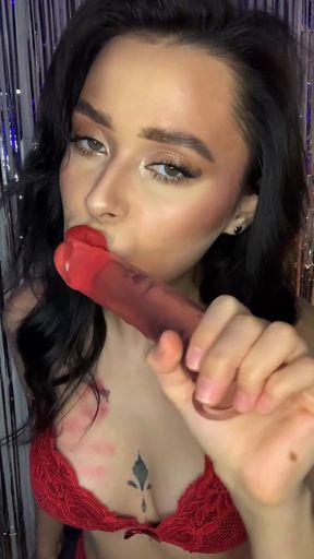 Hottest secret revealed in steamy video