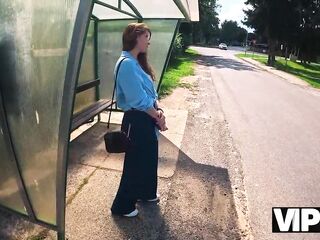 VIP4K. Sata Jones was indeed shy to screw whilst girlfriend was watching