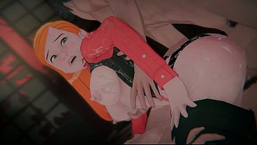 [3D Hentai] - Gwen Tennyson (Adult) &quot_MANA DEPLETED&quot_ (Bound Anodite Sorceress &amp_ POV Sandwich DP) (4K/60FPS) | (アノダイトのわからせ)