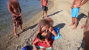 Hot anal&#x1F44C; creampie party in Mykonos! Get fucked in the ass&#x1F351;!