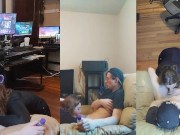 Heather Kane Laughs in His Face as He Cums So fucking Quick!