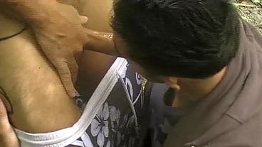 used raw b ystraight boy in cruisnig exhib river