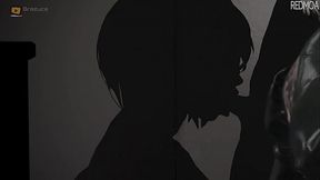 NIER AUTOMATA 2B - INTENSE BLOWJOB MASTER