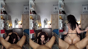 SUPER VIDEO MI GRAN CULO CON ACEITE