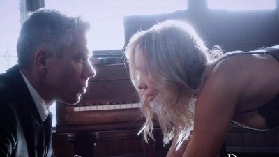 Addie Andrews sucks a dick and gets fucked in hardcore video