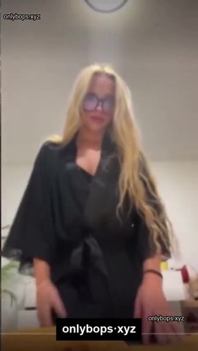 Famous OnlyFans celeb goes wild on TikTok