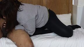 Thick Asian HOT MOM blackbred in Amsterdam starring Joan Belle short version