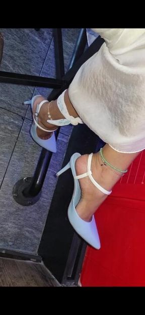 Dinner at the Bar with GoddessFireSign — Personal Heel POV