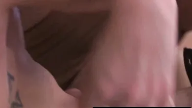 Stacked tgirl's wild fucking session with a stiff cock