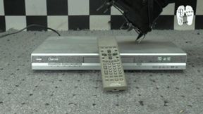 Bye bye DVD- Player 2 floor view