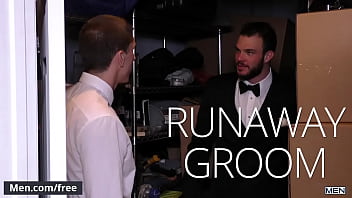 Cliff Jensen and Damien Kyle - Runaway Groom - Str8 to Gay - Trailer preview - Men.com